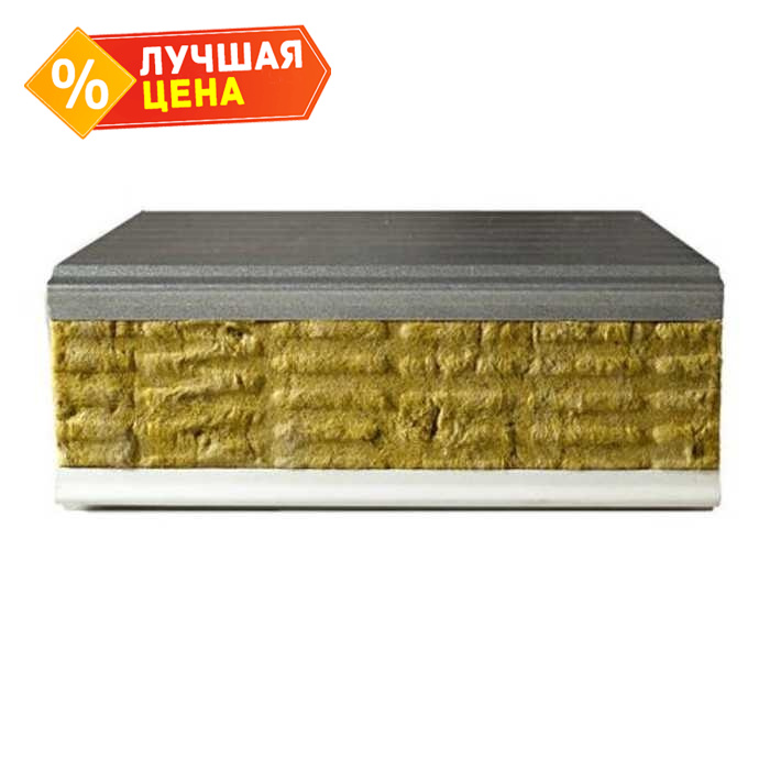 Утеплитель Роквул Сэндвич Баттс Оптима 102х1000х2000