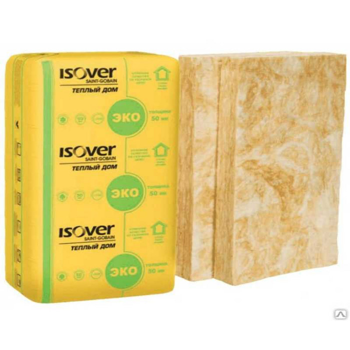 Утеплитель Isover Теплый Дом Твин 50х1220х5490 в Кореновске