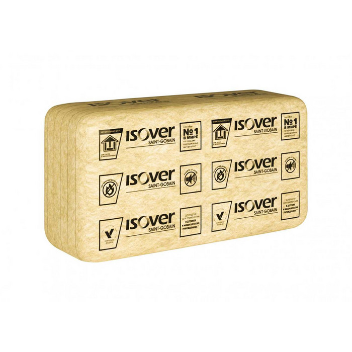 Утеплитель Isover Каркас-П32 100х610х1170 в Кореновске